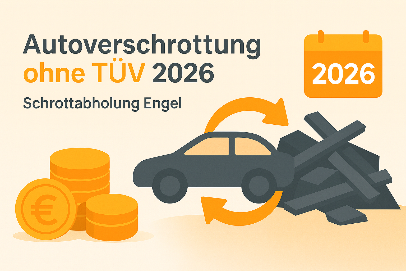 Auto ohne TUEV verkaufen