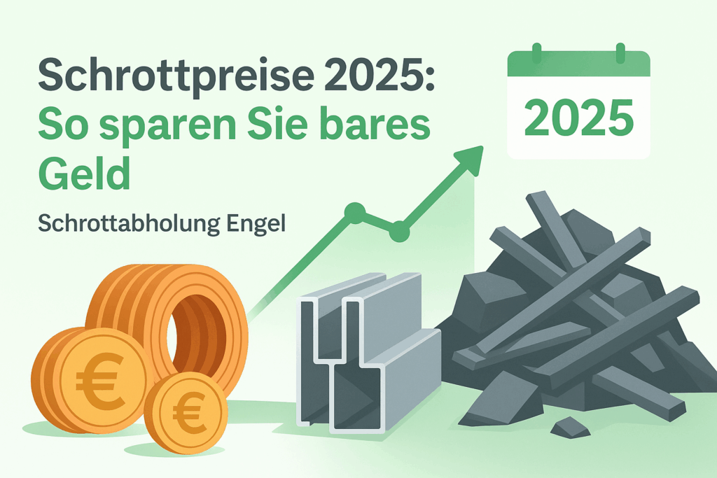 So sparen Sie bares Geld – aktuelle Schrottpreise 2025 im Blick