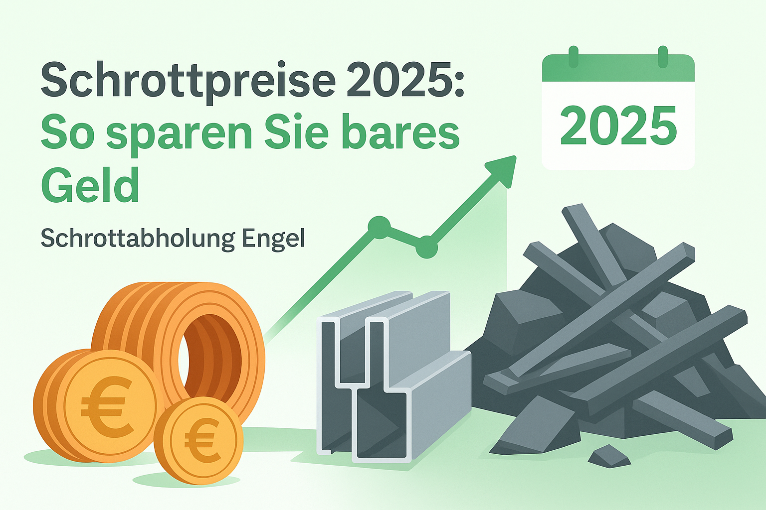 So sparen Sie bares Geld – aktuelle Schrottpreise 2025 im Blick